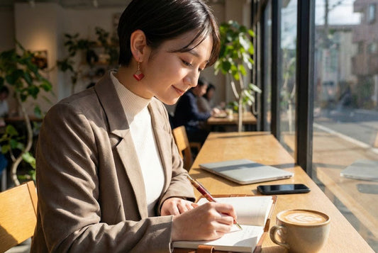 心ととのう「書く瞑想」。指先から始まる、私を愛しむ時間