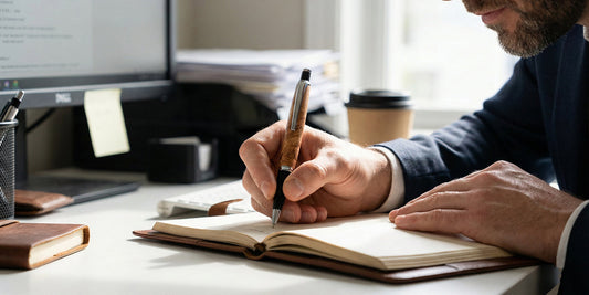 【2026年バレンタイン】チョコ＋αで差をつける。大人の男性が喜ぶ上質な文房具ギフト。