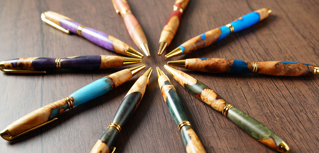 後悔しない木軸ペンの選び方。直感？それとも木の種類？運命の一本と出会うヒント。
