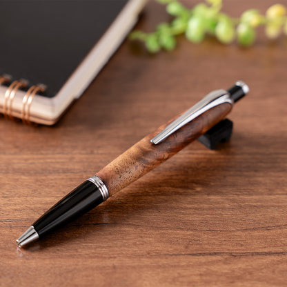 <1点もの>【KomaCraft】ボールペン　コンプソン　(くるみ杢 )