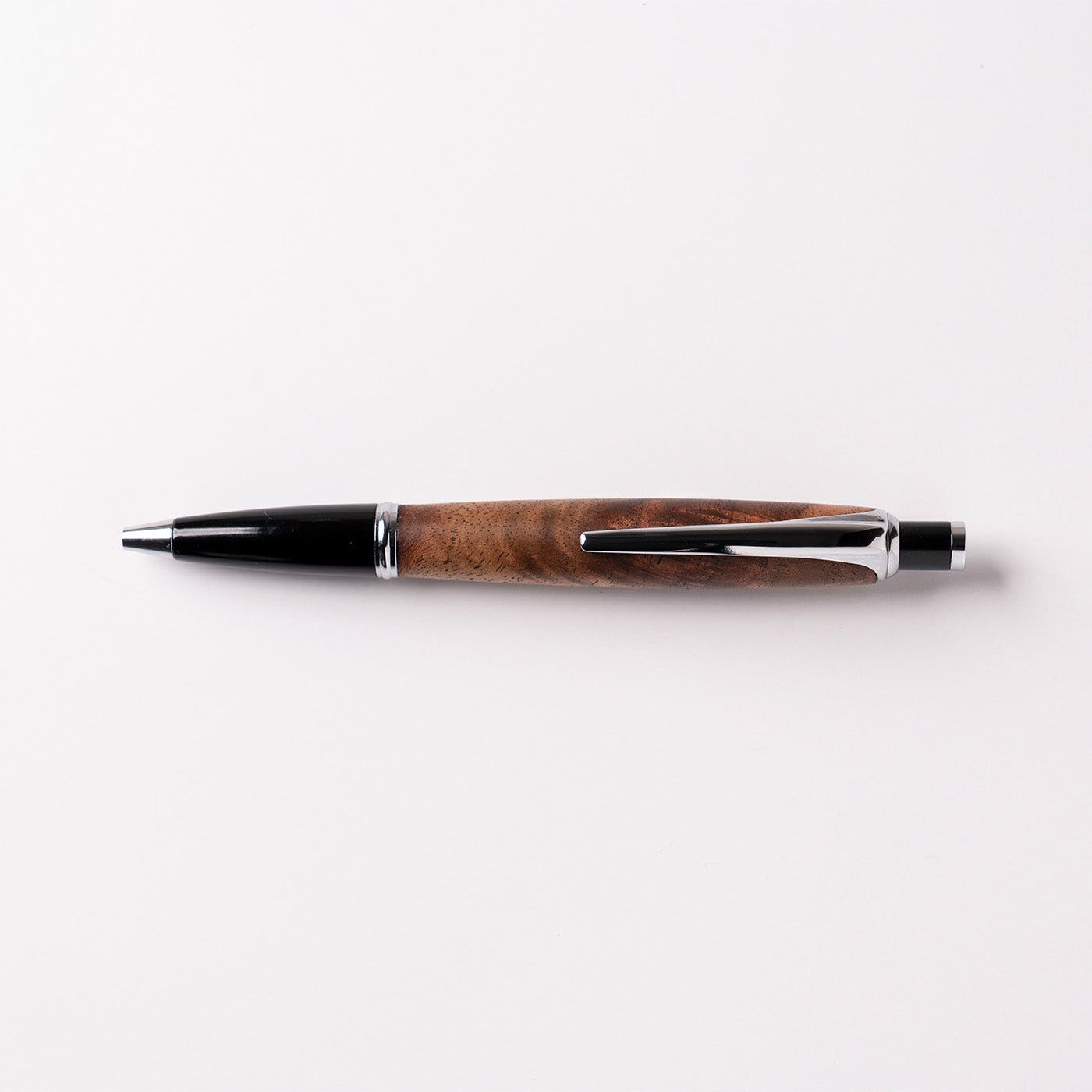 <1点もの>【KomaCraft】ボールペン　コンプソン　(くるみ杢 )