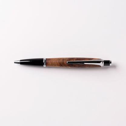 <1点もの>【KomaCraft】ボールペン　コンプソン　(くるみ杢 )