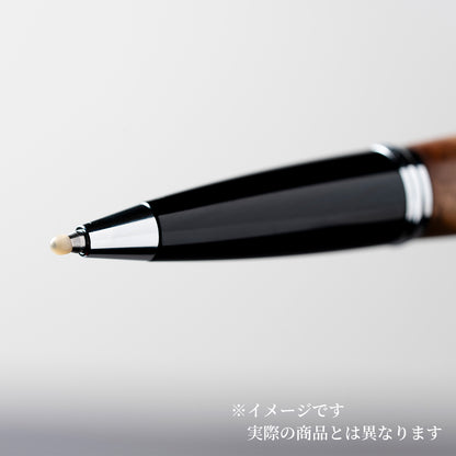 <1点もの>【KomaCraft】ボールペン　コンプソン　(くるみ杢 )